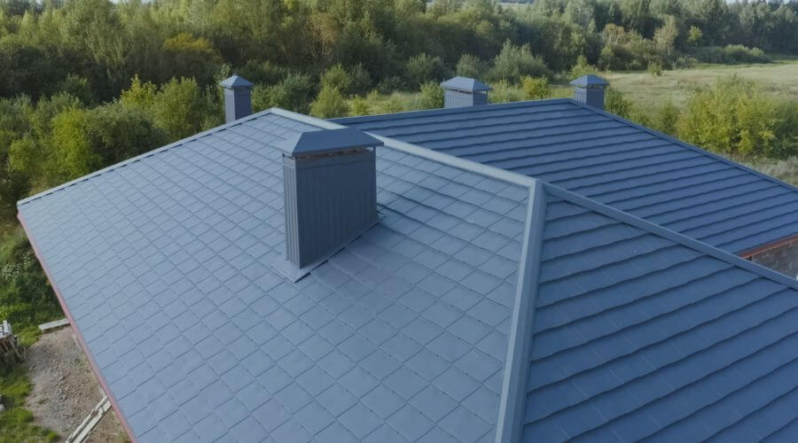 Metal Roofing Installation in Ney, OH